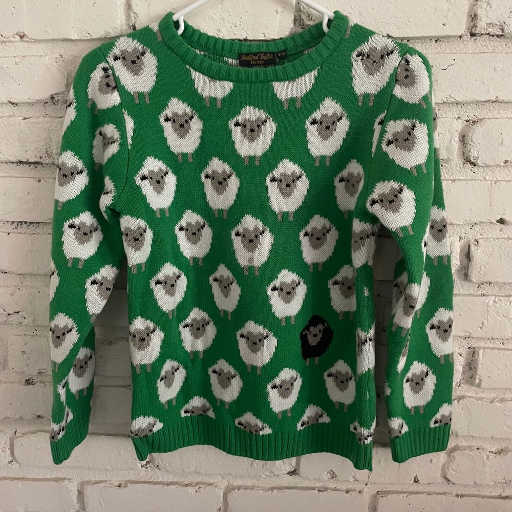 Kids sheep sweater